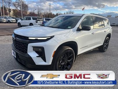 New 2026 Chevrolet Traverse RS