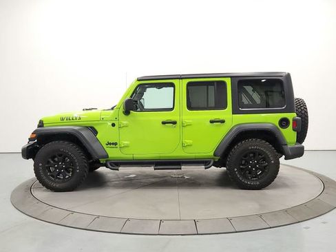 Used 2021 Jeep Wrangler Unlimited Sport AWD/4WD image 4