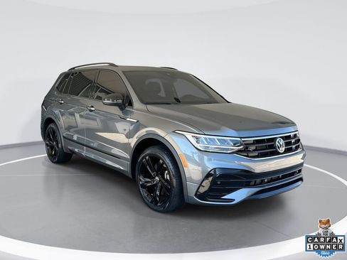 Certified 2024 Volkswagen Tiguan SE R-Line FWD image 52