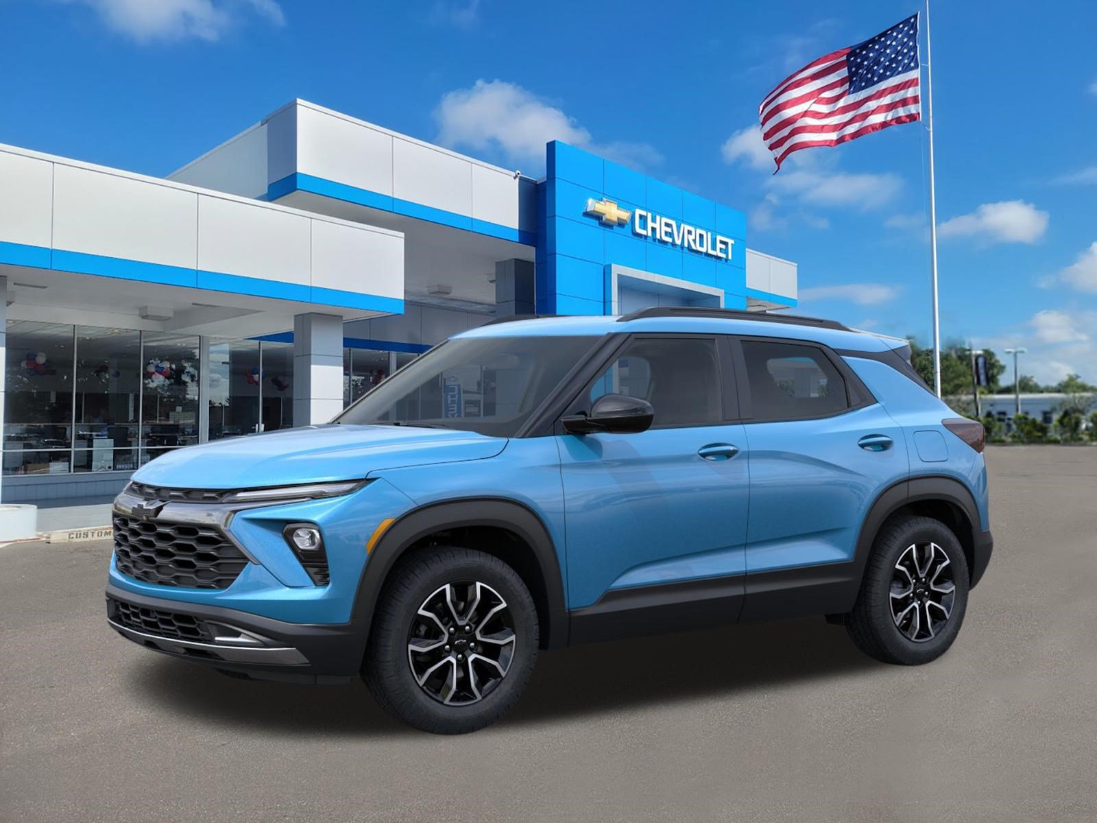 New 2026 Chevrolet TrailBlazer ACTIV w/ LPO, Trailering Package FWD image 2