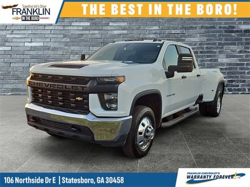 Used 2020 Chevrolet Silverado 3500 W/T w/ Gooseneck/5TH Wheel Package image 1