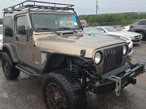 Used 2005 Jeep Wrangler Rubicon AWD/4WD image 1