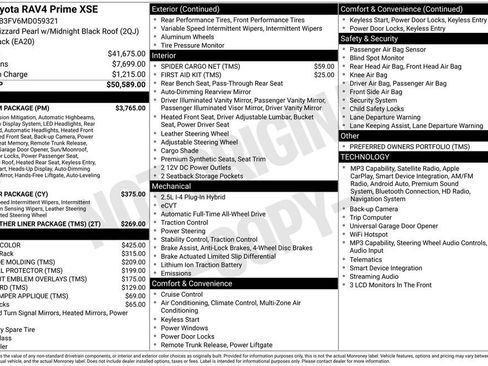 Certified 2021 Toyota RAV4 XSE w/ Premium Package AWD/4WD image 33