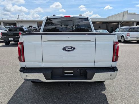 Used 2025 Ford F150 Lariat w/ Equipment Group 502A High AWD/4WD image 4