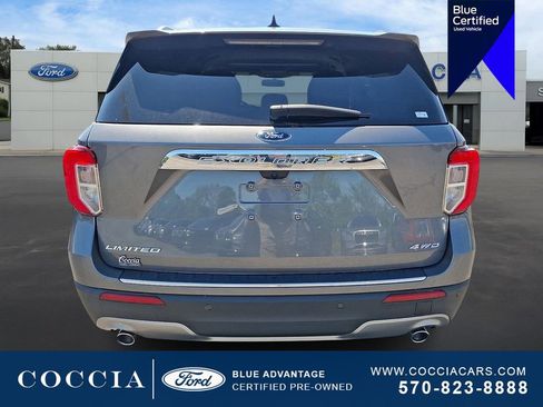 Certified 2021 Ford Explorer Limited AWD/4WD image 5
