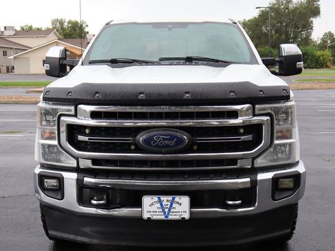 Used 2020 Ford F350 Lariat w/ Chrome Package AWD/4WD image 12