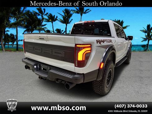 Used 2025 Ford F150 Raptor AWD/4WD image 16