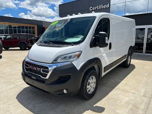 Used 2024 RAM ProMaster 1500 w/ Quick Order Package 22G SLT FWD image 3