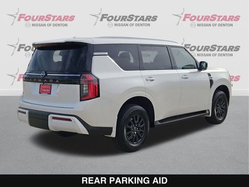 New 2026 Nissan Armada SV RWD image 4