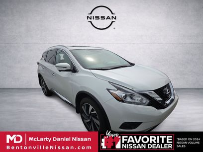 Used 2017 Nissan Murano Platinum w/ Platinum Technology Package