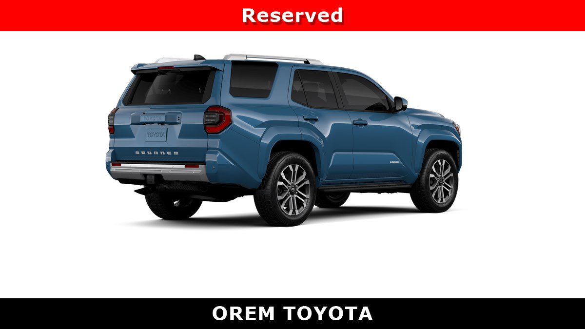 New 2026 Toyota 4Runner Limited AWD/4WD image 10