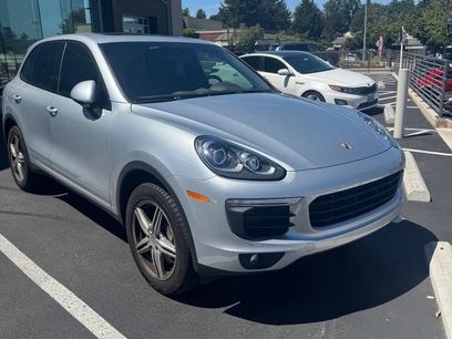 Used 2017 Porsche Cayenne S