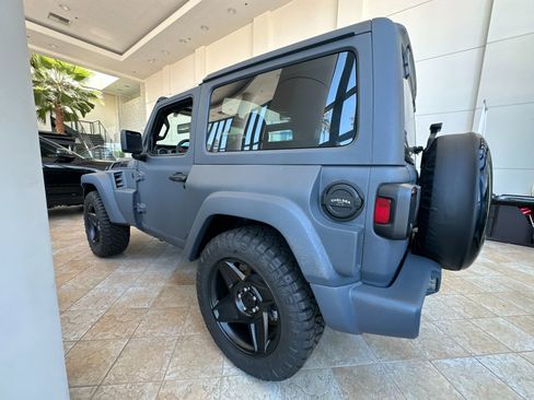 New 2023 Jeep Wrangler Sport S image 3