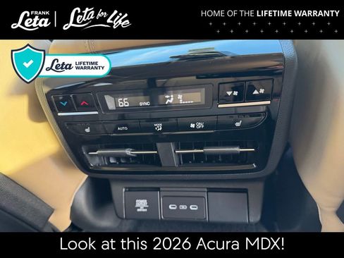 New 2026 Acura MDX w/ Advance Package AWD/4WD image 26