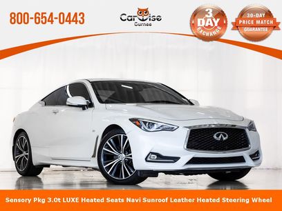 Used 2018 INFINITI Q60 3.0t Luxe w/ Sensory Package 3.0T Luxe