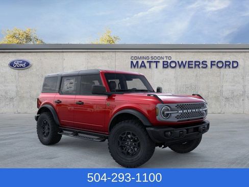 New 2026 Ford Bronco Badlands AWD/4WD image 9