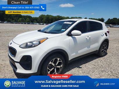 Used 2020 Kia Sportage LX