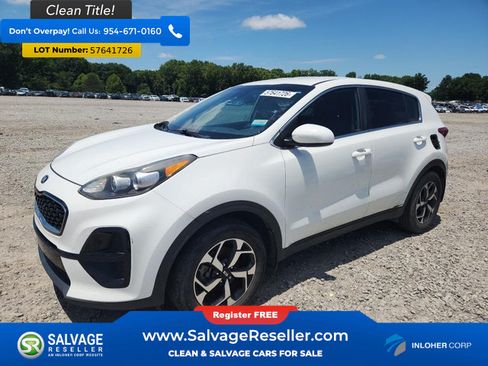 Used 2020 Kia Sportage LX FWD image 1