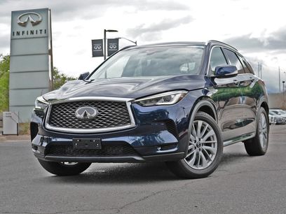 Used 2023 INFINITI QX50 Luxe