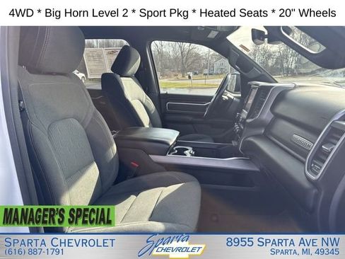 Used 2022 RAM 1500 Big Horn AWD/4WD image 29