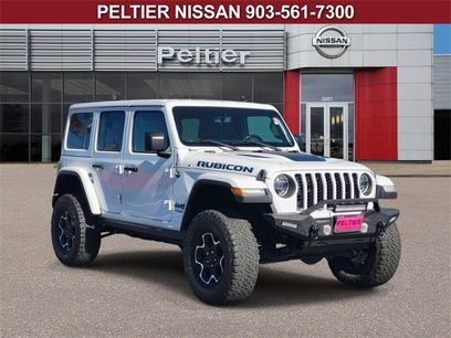 Used 2022 Jeep Wrangler Unlimited Rubicon 4xe