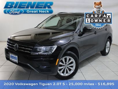 Used 2020 Volkswagen Tiguan S