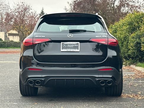 New 2026 Mercedes-Benz GLC 43 AMG 4MATIC image 4