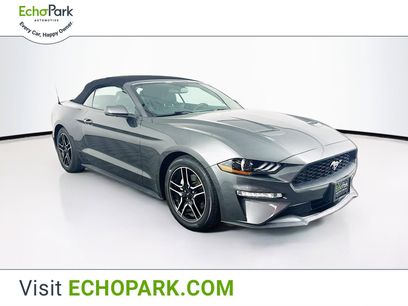Used 2019 Ford Mustang Premium