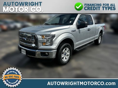 Used 2015 Ford F150 XLT w/ Trailer Tow Package AWD/4WD image 1