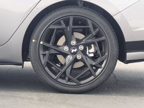 New 2025 Hyundai Elantra N Line FWD image 7