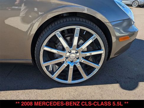 Used 2008 Mercedes-Benz CLS 550 image 27