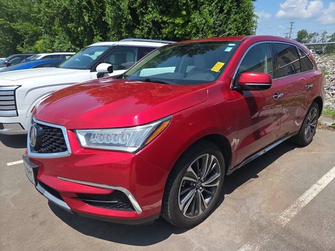 Used 2020 Acura MDX SH-AWD w/ Technology Package image 9