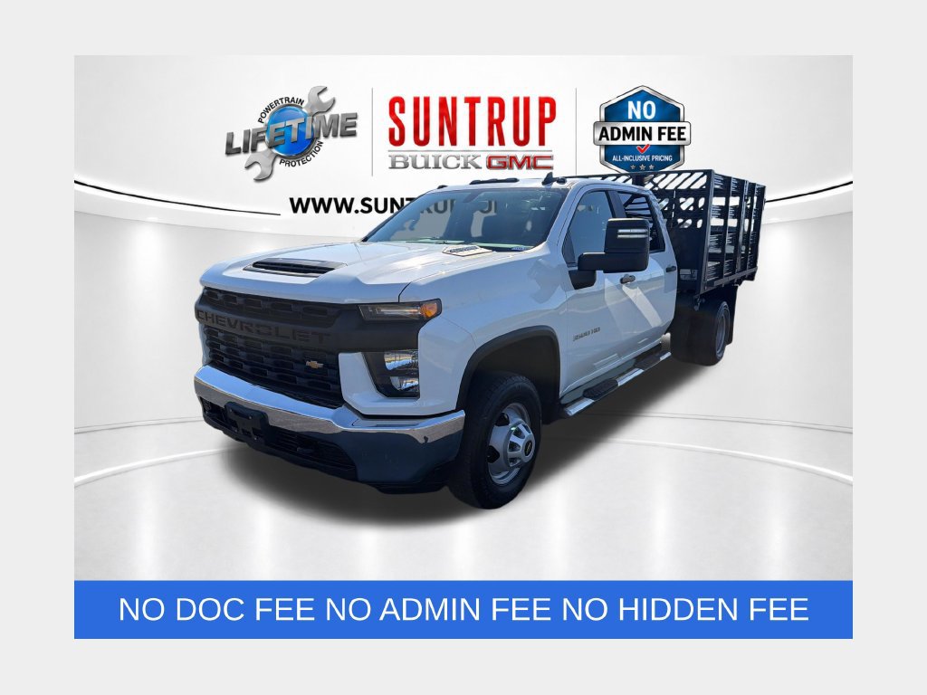 Used 2022 Chevrolet Silverado 3500 W/T w/ WT Convenience Package AWD/4WD 360° Tour