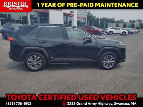 Certified 2024 Toyota RAV4 XLE Premium w/ Weather Package AWD/4WD image 8