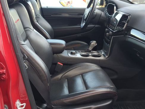 Certified 2021 Jeep Grand Cherokee Trailhawk w/ Trailhawk Luxury Group image 21