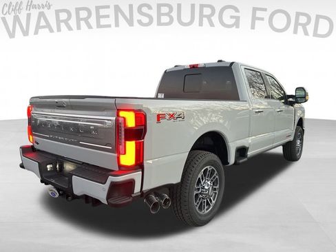 New 2026 Ford F350 Platinum w/ Platinum Plus Package image 7