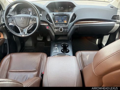 Used 2017 Acura MDX w/ Technology Package FWD image 28