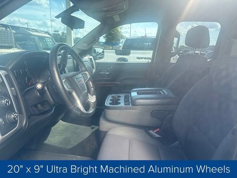 Used 2015 GMC Sierra 1500 SLE w/ SLE Value Package AWD/4WD image 8
