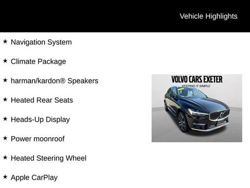 Certified 2023 Volvo XC60 T8 Ultimate w/ Climate Package AWD/4WD image 5