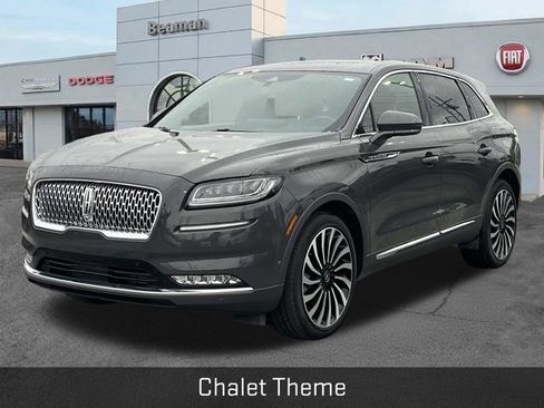 Used 2023 Lincoln Nautilus Black Label AWD/4WD image 3