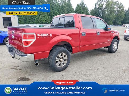 Used 2011 Ford F150 XLT w/ XLT Chrome Pkg AWD/4WD image 4