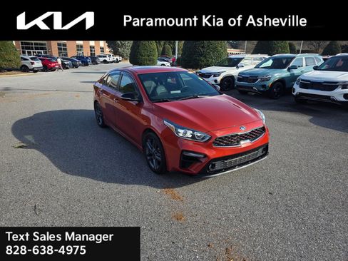 Used 2020 Kia Forte GT-Line w/ GT-Line Premium Package image 7