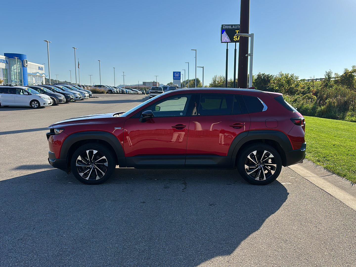Used 2025 MAZDA CX-50 2.5 Hybrid w/ Premium Plus Pkg AWD/4WD image 6