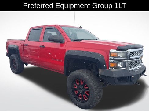 Used 2014 Chevrolet Silverado 1500 LT w/ Trailering Package image 2
