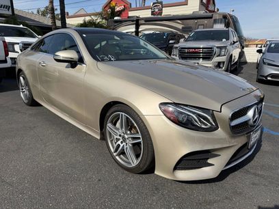 Used 2019 Mercedes-Benz E 450 E 450 Coupe 2D w/ AMG Line Package