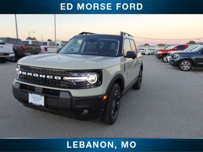 New 2025 Ford Bronco Sport Outer Banks w/ Outer Banks Tech Package+