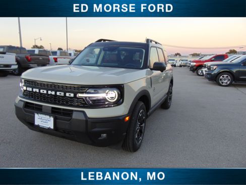 New 2025 Ford Bronco Sport Outer Banks w/ Outer Banks Tech Package+ image 1