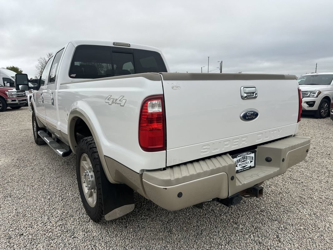 Used 2010 Ford F250 King Ranch AWD/4WD image 8
