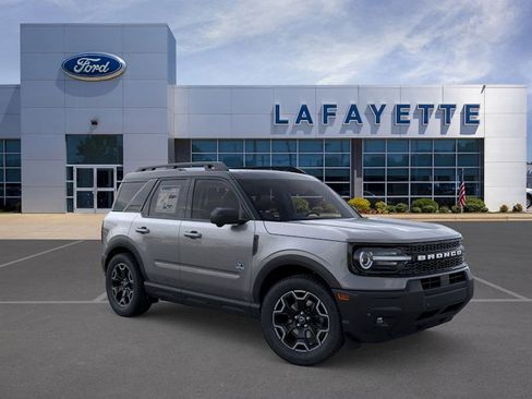 New 2025 Ford Bronco Sport Outer Banks w/ Outer Banks Tech Package+ AWD/4WD image 7
