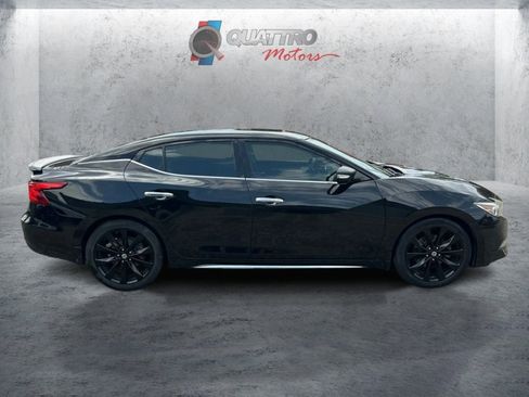 Used 2017 Nissan Maxima SR w/ Midnight Edition FWD image 7
